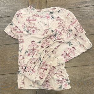 Posh Peanut Short Sleeve Pajama Set Size 7/8